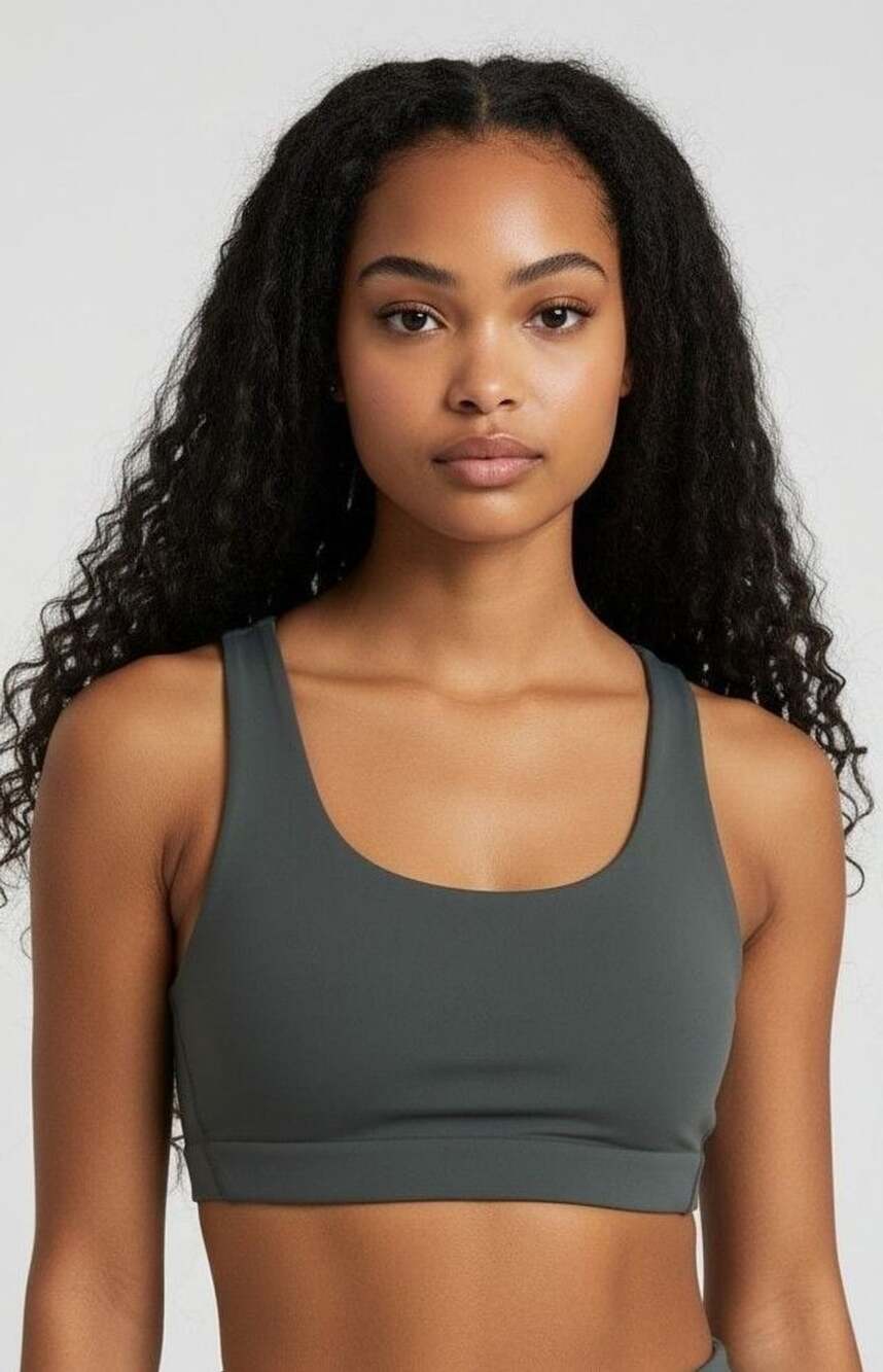 Nike Alate Bra Size XL Green Sports Bra